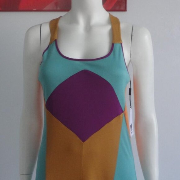 NWT MISSONI bright knitted sundress - Picture 3 of 7